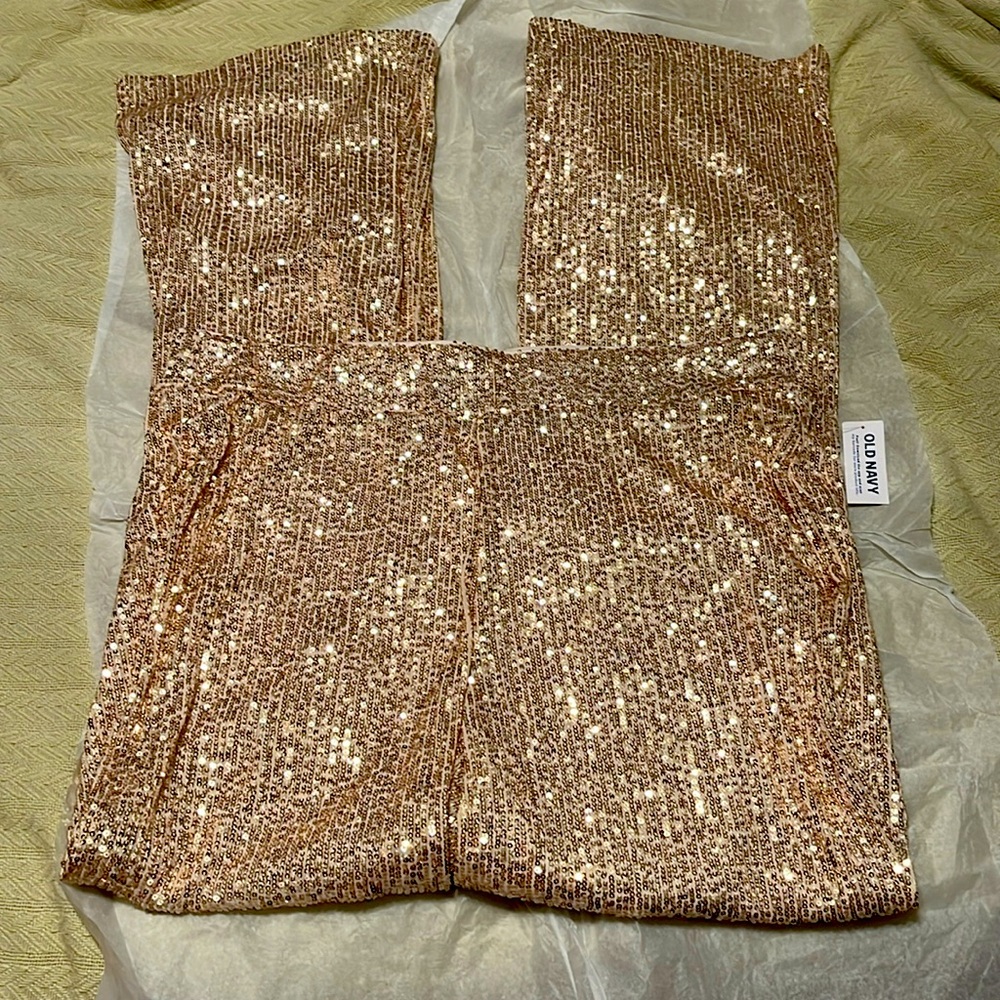 Old Navy Sequin pants